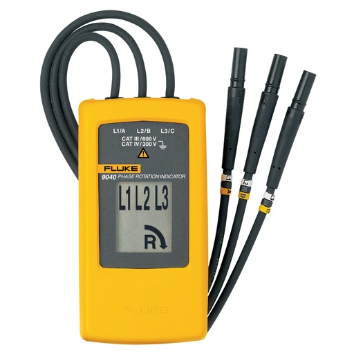 [2098599479] FLUKE FASEFØLGETESTER 9040