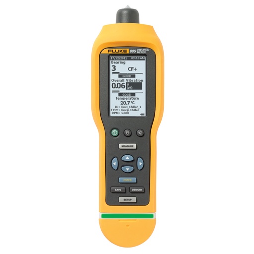 [2098610691] FLUKE VIBRATIONSMETER 805