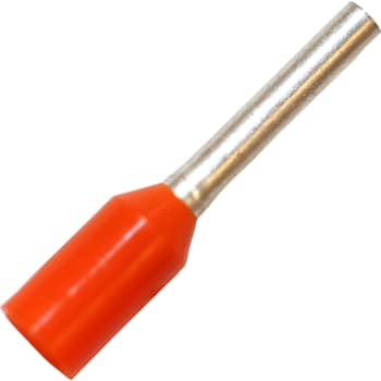 [2921111555] Isoleret terminalrør A0,5-8ET 0,5mm2 L8 Orange