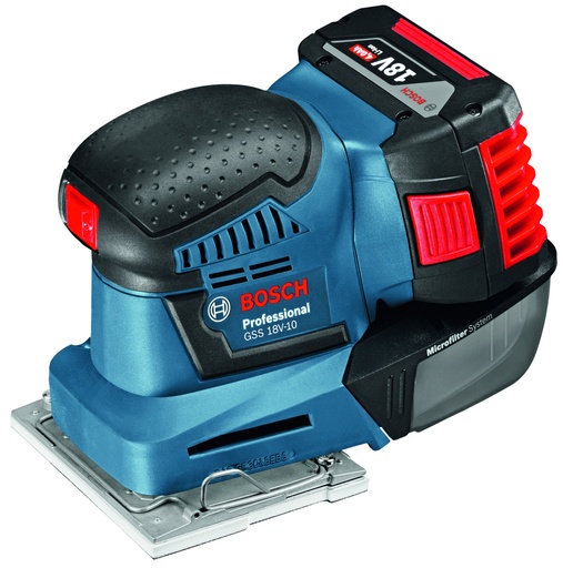 [881400390] RYSTEPUDSER GSS18V-10, SOLO