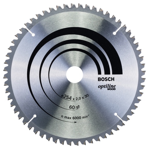 [881315713] RUNDSAVKLINGE 60TD Ø254/30 TRÆ