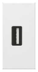 [8736302508] USB HUNSTIK 1M HVID