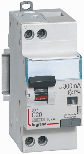 [3922401234] KOMBIAFBR PFI C 16A 1P+N DX3