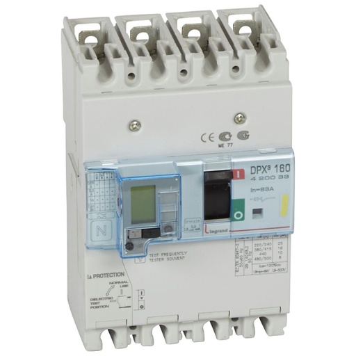 [3922203254] DPX 160 MAKSI 63A 4P 16KA T-A