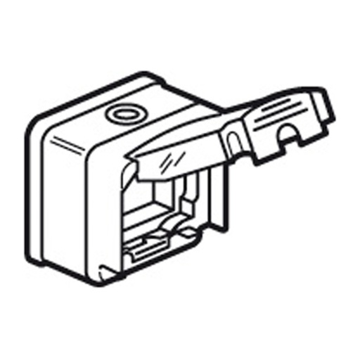 [8717101045] PLEXO MOSAIC ADAPTER 2M SEMI-T