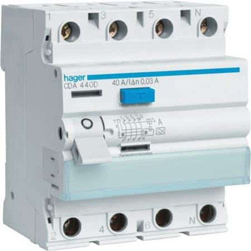 [1522025122] HPFI AFBRYDER 4P 40A 30MA QC