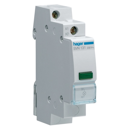 [7918000409] SIGNALLAMPE 12-48V LED GRØN