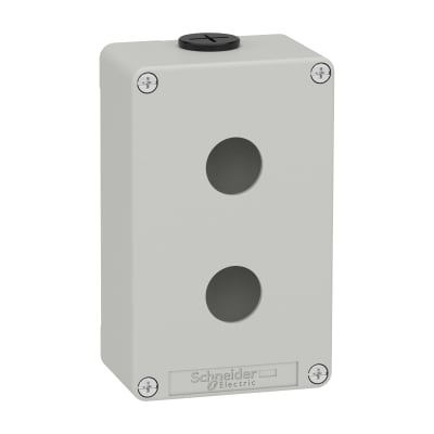 [7517115504] TRYKKNAPKASSE GRÅ XAPD2202