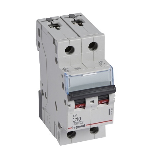 [3922400646] AUTOMATSIKR. C 10A 2P 6KA TX3