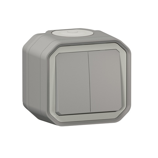 [8717405097] PLEXO55 DB KORR+UND 10A 2M GRÅ