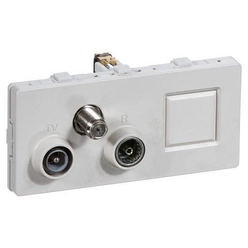 [1087004808] LK antenneudtag TV/R/SAT/RJ45 slutdåse TD352 - LG