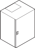 [1088010503] VÆGRACK 15HE 600X500X780 PL