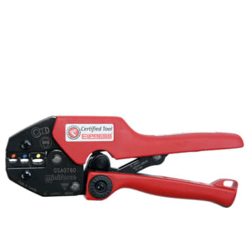 [2997200128] Miniforce-tang GSA0760 f/ isol. forbindelser 0,5-6mm2