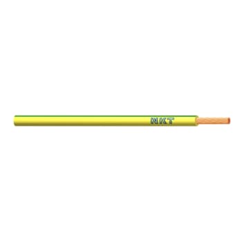 [3032090373] Installationsledning NOVL90 1G6 gul/grøn Rg50