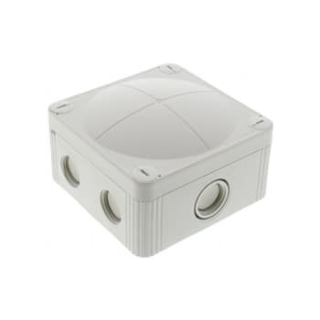 [3821032128] Forgreningsdåse Combi 407, 95x95x60, IP66, grå