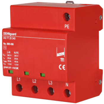 [3868502336] Transientbeskyttelse DEHNguard TT 20 340 type 2 SPD