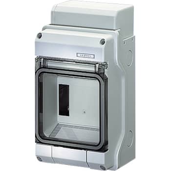 [8812892437] KV gruppetavle 4,5 modul IP54