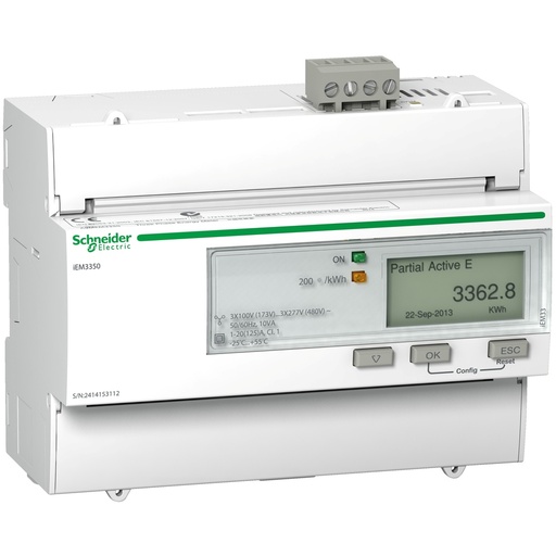 [3398516711] KWH MÅLEINSTR 3F 125A MODBUS