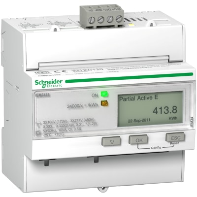 [3398991792] KWH MÅLER 3P+N 400V ROGOWSKI M