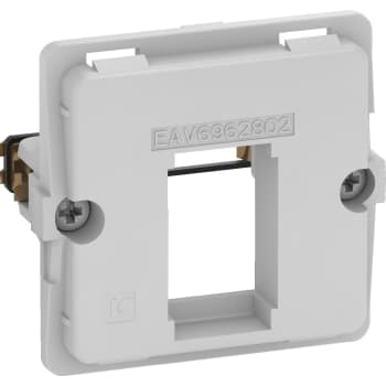 [1088000717] LK FUGA Dataudtag for 1x Keystone RJ45 (large) 1 modul indsats
