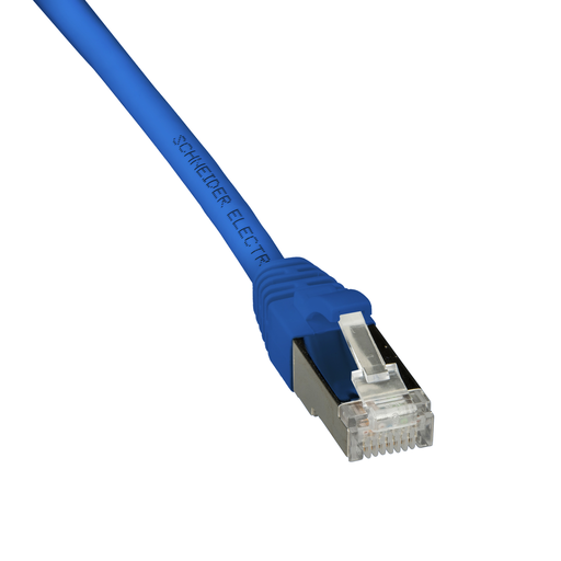 [1083005393] PATCHK. KAT.6A S/FTP 5,0M BLÅ