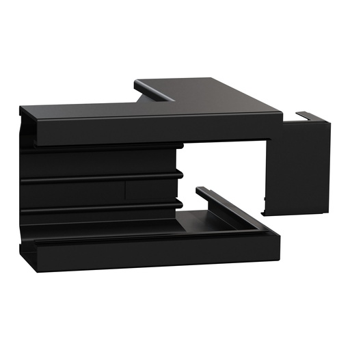 [9137503772] UDV HJØRNE YH 123 72MM SORT