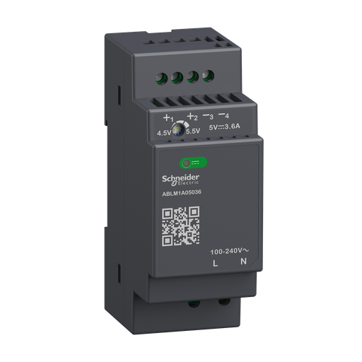 [7586060486] STRØMFORSYNING 5V 3,6A MOD.