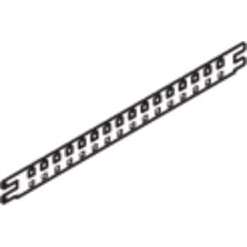 [1088009983] Actassi Office Kabelaflastning Side 80 cm Grå