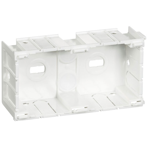 [1017031304] REHAU Mont.dåse - 2M. OPUS 66 PH