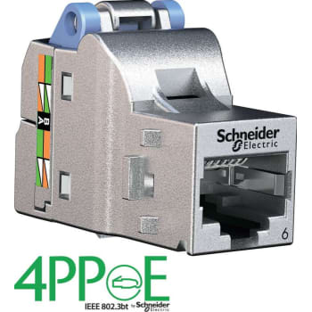 [1088011528] Actassi konnektor RJ45 Cat 6 S1 STP til dataudtag og patchpanel  Godkendt til 4PPoE 1 stk