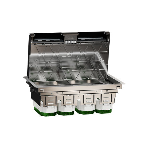 [9139123972] GULVBOKS-XL 12 MODUL METAL
