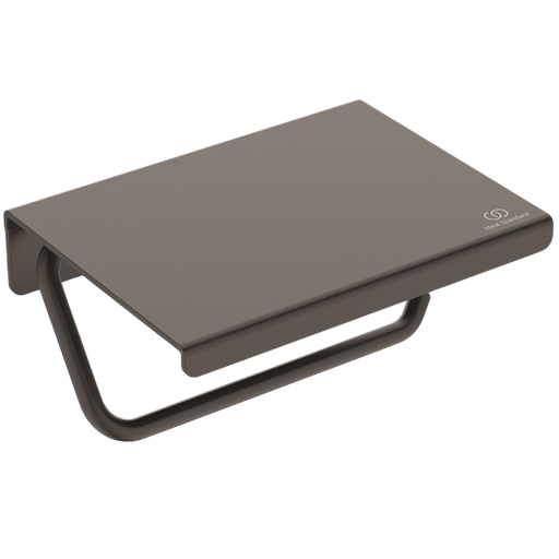 [776313121] ALU+ TOILETRULLEHOLDER SORT