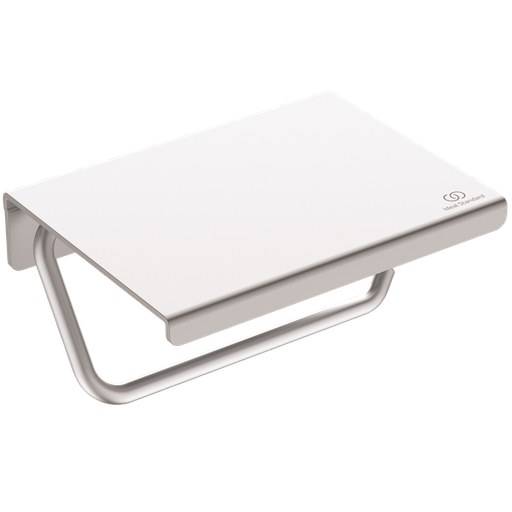 [776313122] ALU+ TOILETRULLEHOLDER SILVER