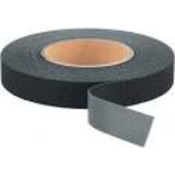 [1088013160] VELCRO BÅND, SORT 16MM BRED RULLE Á 5M