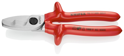 [881770191] KABELSAKS L-AUS 200MM KNIPEX