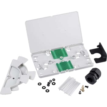[1088013319] Actassi splicekassette-kit for 24 fiber med splicekassette låg 24 splicesøm splicesøm-holder radius-