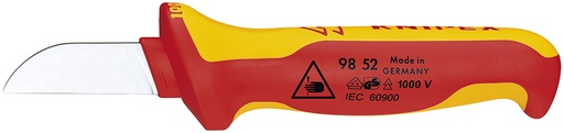 [881770951] KABELKNIV LIGE L-AUS KNIPEX