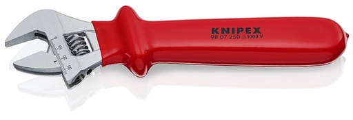 [881771181] SKIFTENØGLE L-AUS 260MM KNIPEX