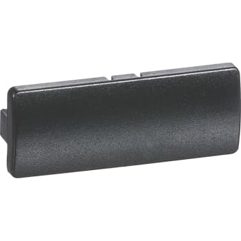 [1092901417] FUGA indsats svagstrømstryk tangent blank koksgrå