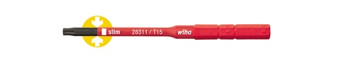 [881703887] SLIM BIT TORX 15 X 75 MM 1000V