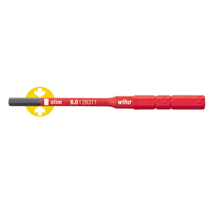[881703895] WIHA SLIMBITS 1000V 6-KANT 3,0