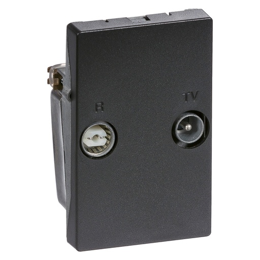 [1087004947] LK antenneudtag TV og R slutdåse TD260D - KG