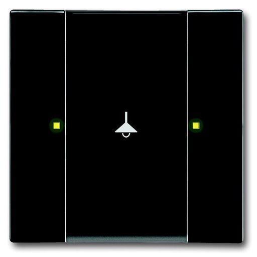 [2126139581] KNX KONTAKT 1/2-TRYK ANTRACIT