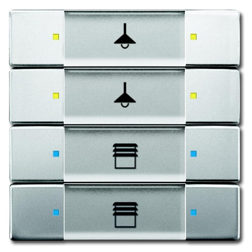 [2126140431] KNX KONTAKT 4/8-TRYK RF