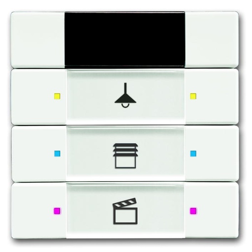 [2126141032] KNX RUMTERMOSTAT 3/6-TRYK M-HV