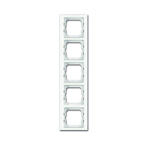 [2117156997] RAMME AXCENT 5M HVIDT GLAS