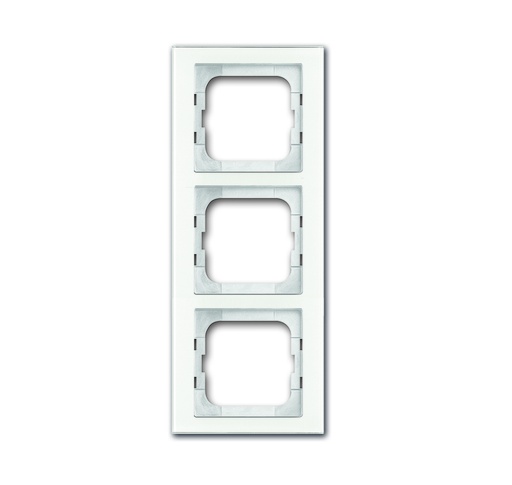 [2117156971] RAMME AXCENT 3M HVIDT GLAS