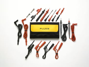[7898102715] Fluke TL81A delux elektr testledningssæt