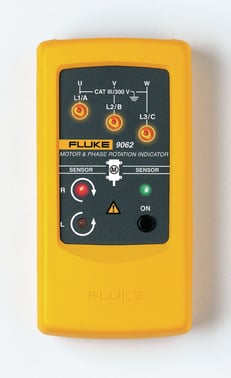 [7898101020] Fluke 9062 fasefølgetester