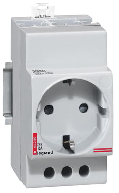 [3917100126] Lexic stikkontakt for DIN 2P+J Schuko